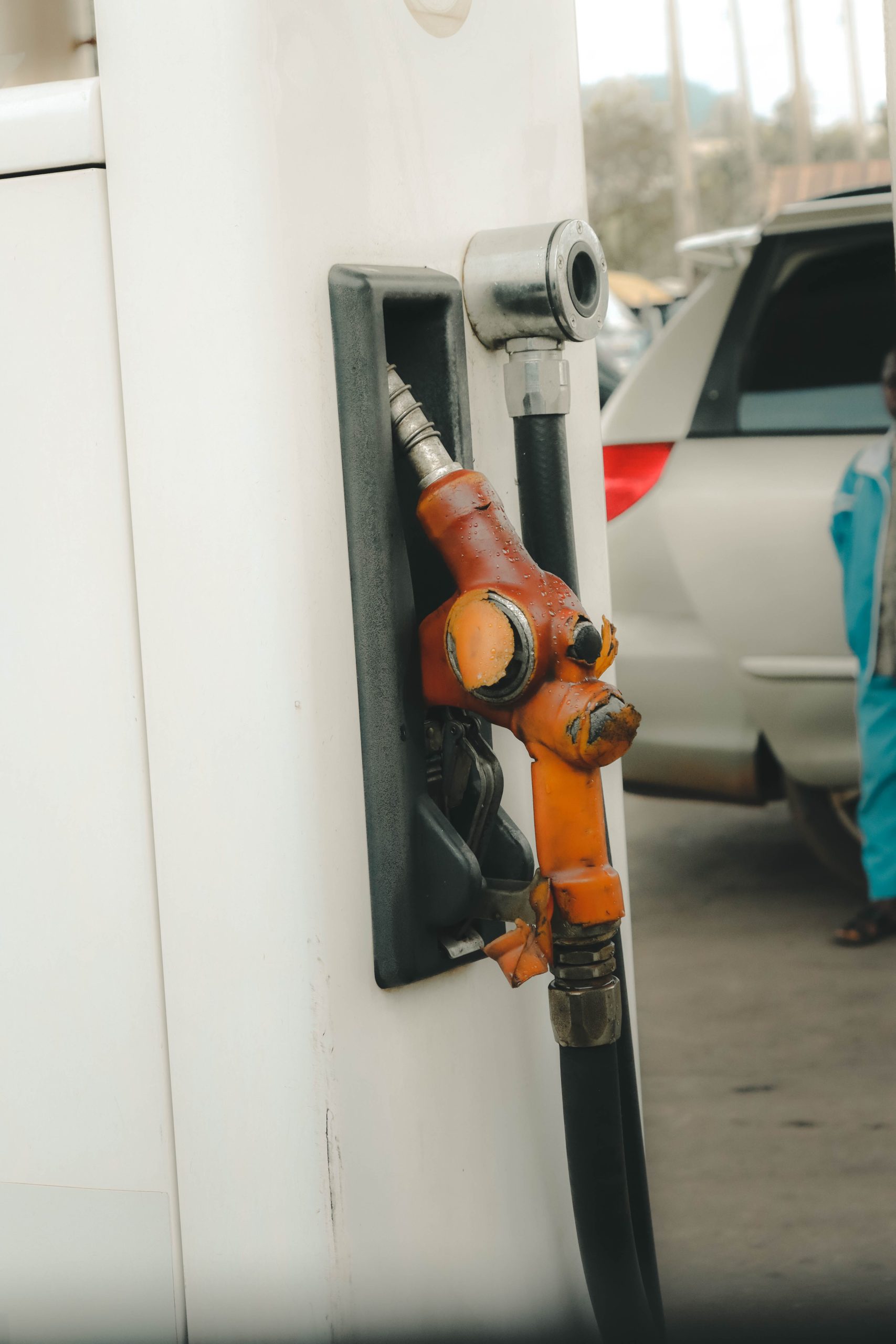 Changement pompe à gasoil