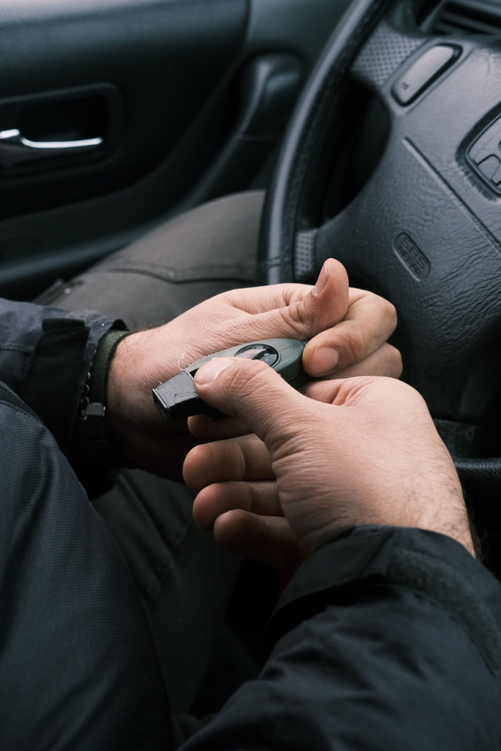 Transpondeur voiture clé démarre problème