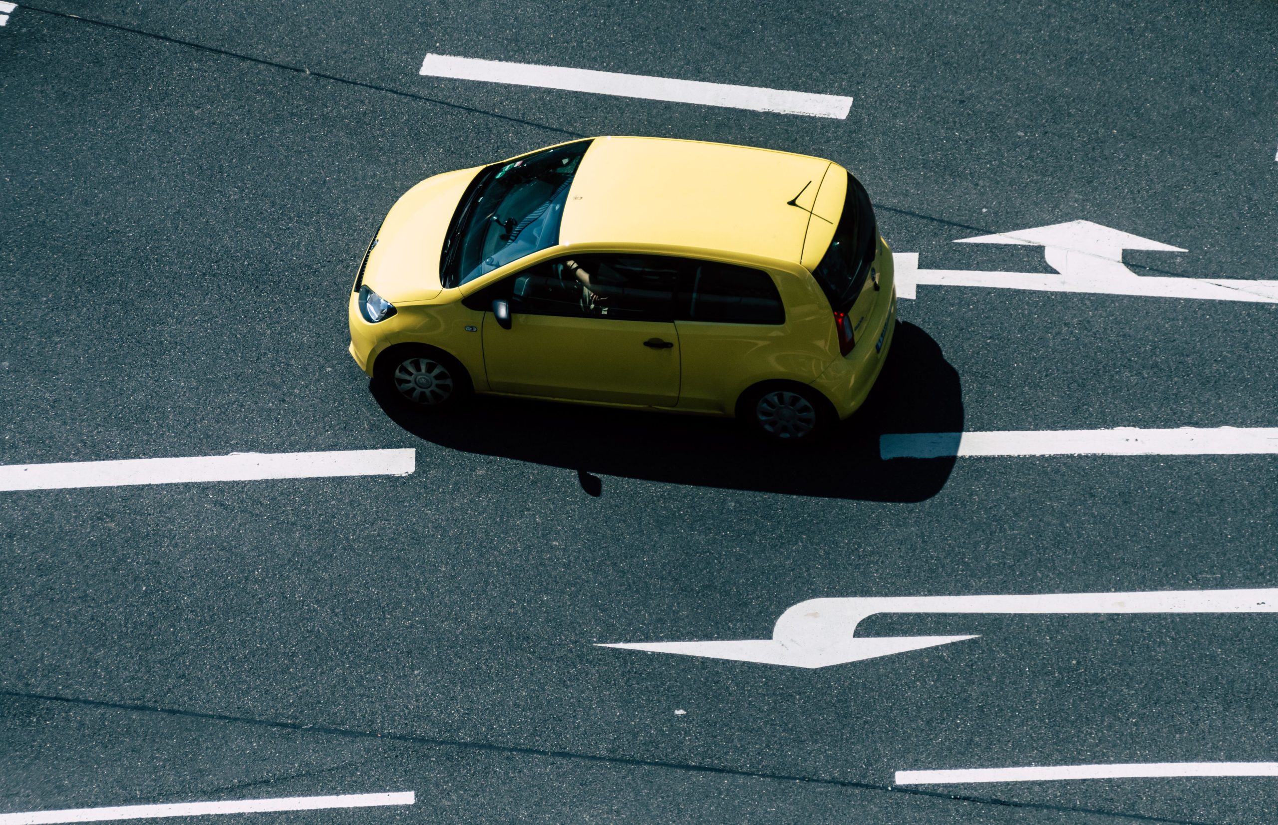 Raisons de choisir une voiture jaune
