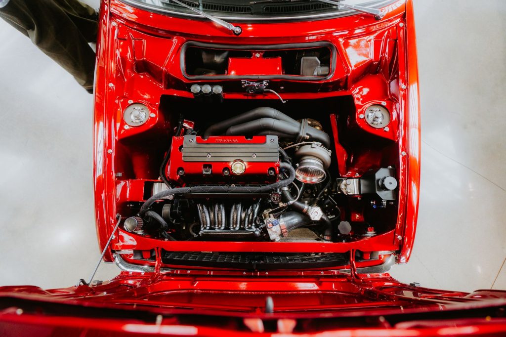 Compartiment moteur d