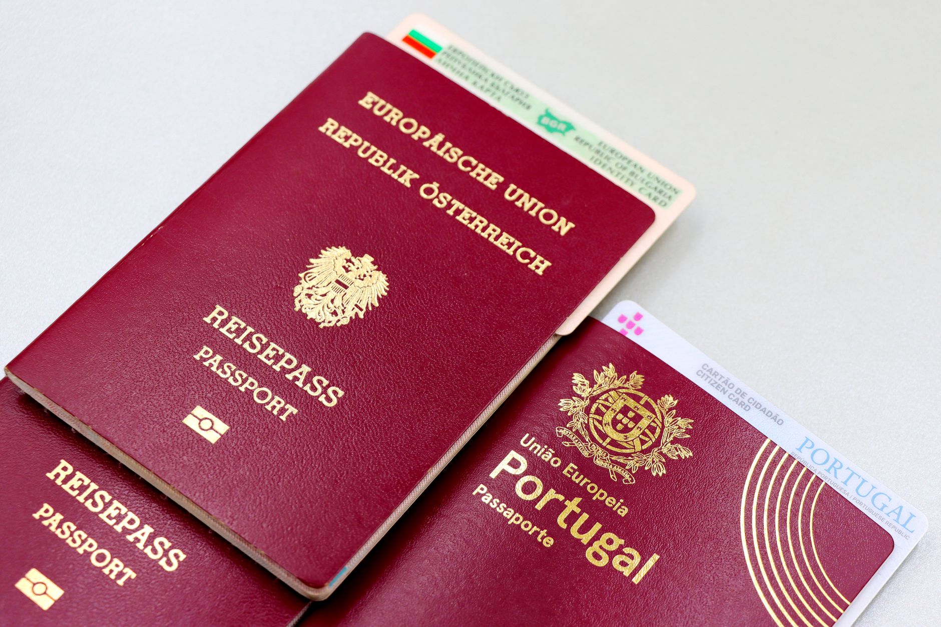 Passeport et documents pour voyager hors de France