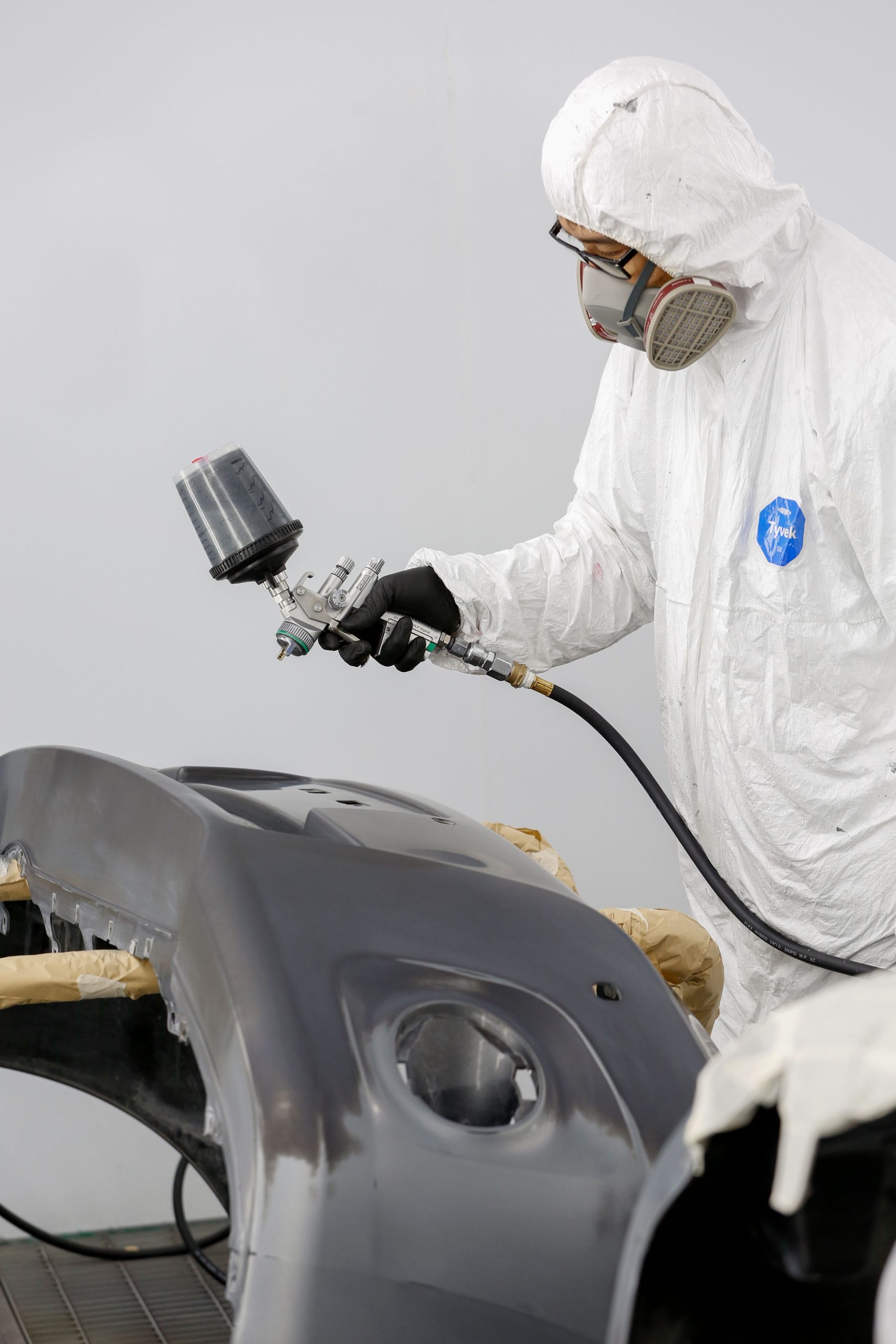 Peinture pistolet carrosserie professionnelle