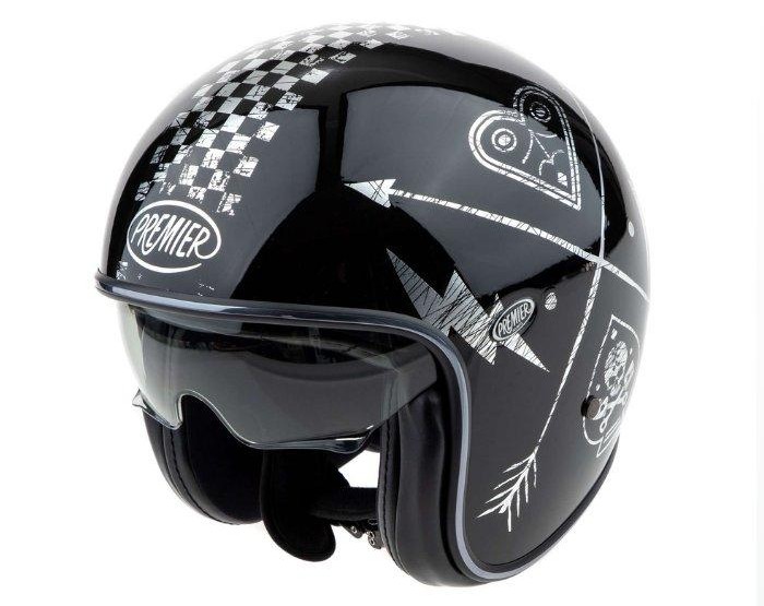 Casque jet Premier Vintage NX SC