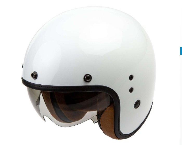Casque jet Scorpion Belfast EVO blanc